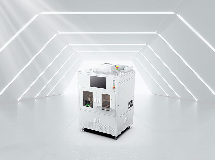 全自動激光錫球噴焊系統