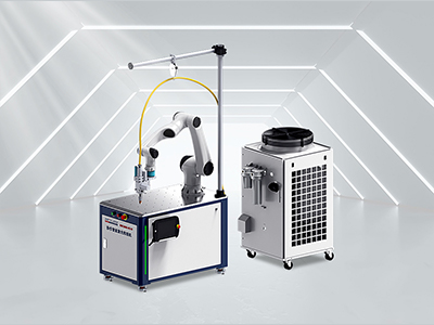 協作智能機器人激光焊接機