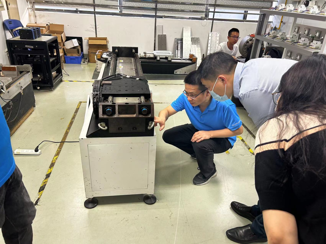 南山區(qū)工信局領(lǐng)導(dǎo)調(diào)研國(guó)家級(jí)專精特新&ldquo;小巨人&rdquo;企業(yè)&mdash;&mdash;大族電機(jī)