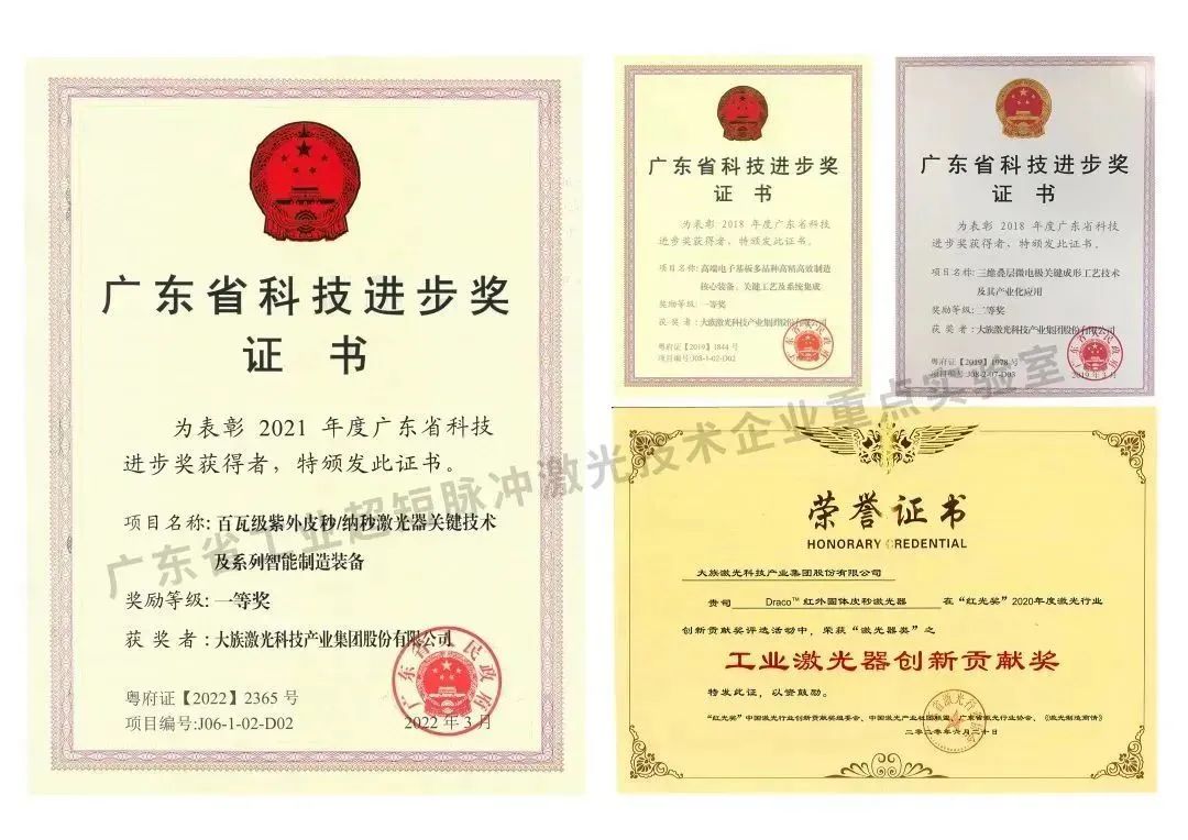 大族激光省工業超短脈沖激光技術企業重點實驗室獲“良好”評級 15.jpg