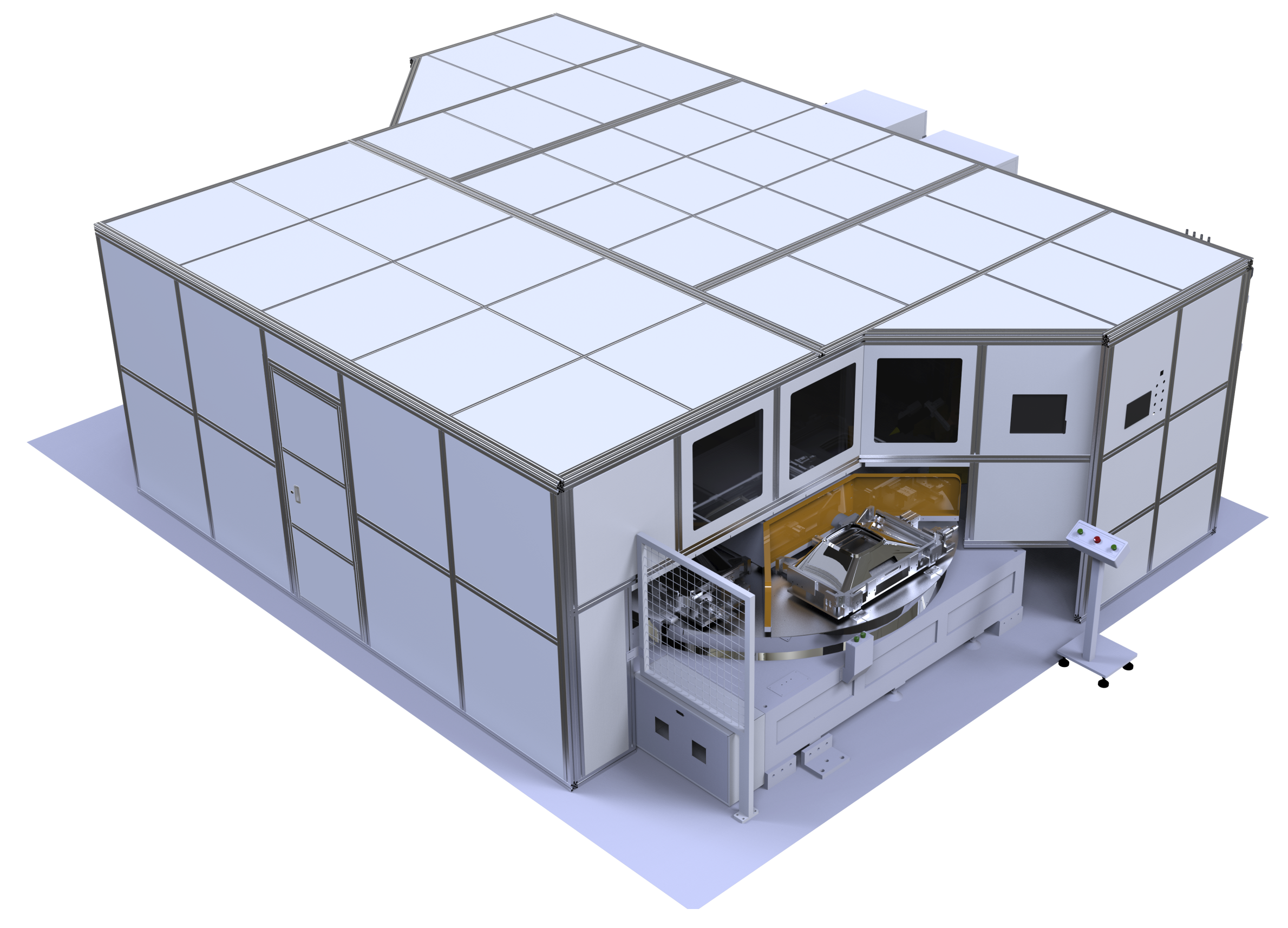 抽油煙機煙機殼激光焊接系統