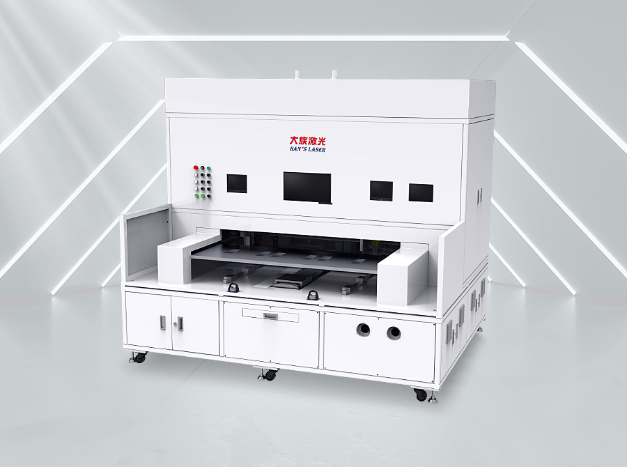 CCS上下層雙工位激光焊接系統