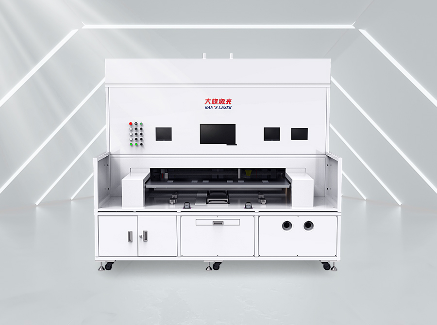 CCS上下層雙工位激光焊接系統