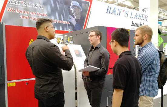 &ldquo;中國制造2025&rdquo;對接德國&ldquo;工業(yè)4.0&rdquo;，大族激光隆重亮相漢諾威工博會(huì)